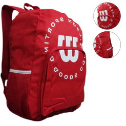Mochila De Costas Wilson Casual Escolar Trabalho Reforçada