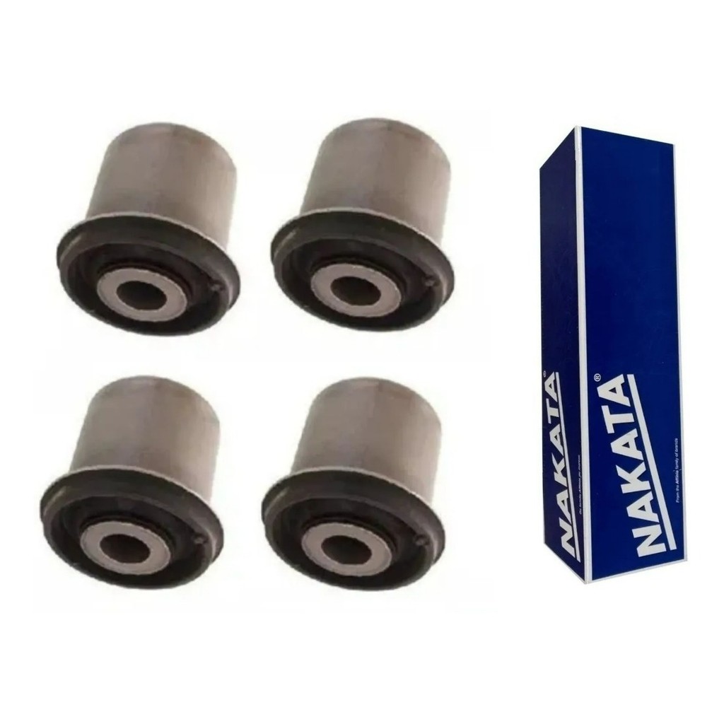 Kit 4 Bucha Bandeja Balança Superior Pajero Full