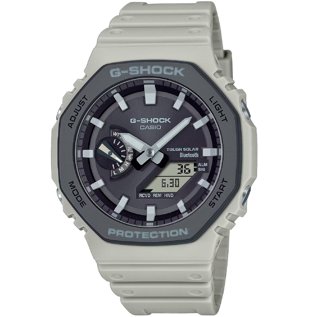 Relógio Casio G-Shock GA-B2100LUU-5ADR Carbon Core Guard Urban Utility Tough Solar e Bluetooth em Oferta na Shopee