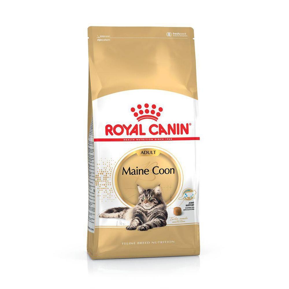 Ração Seca Royal Canin Maine Coon Para Gatos Adultos 4Kg