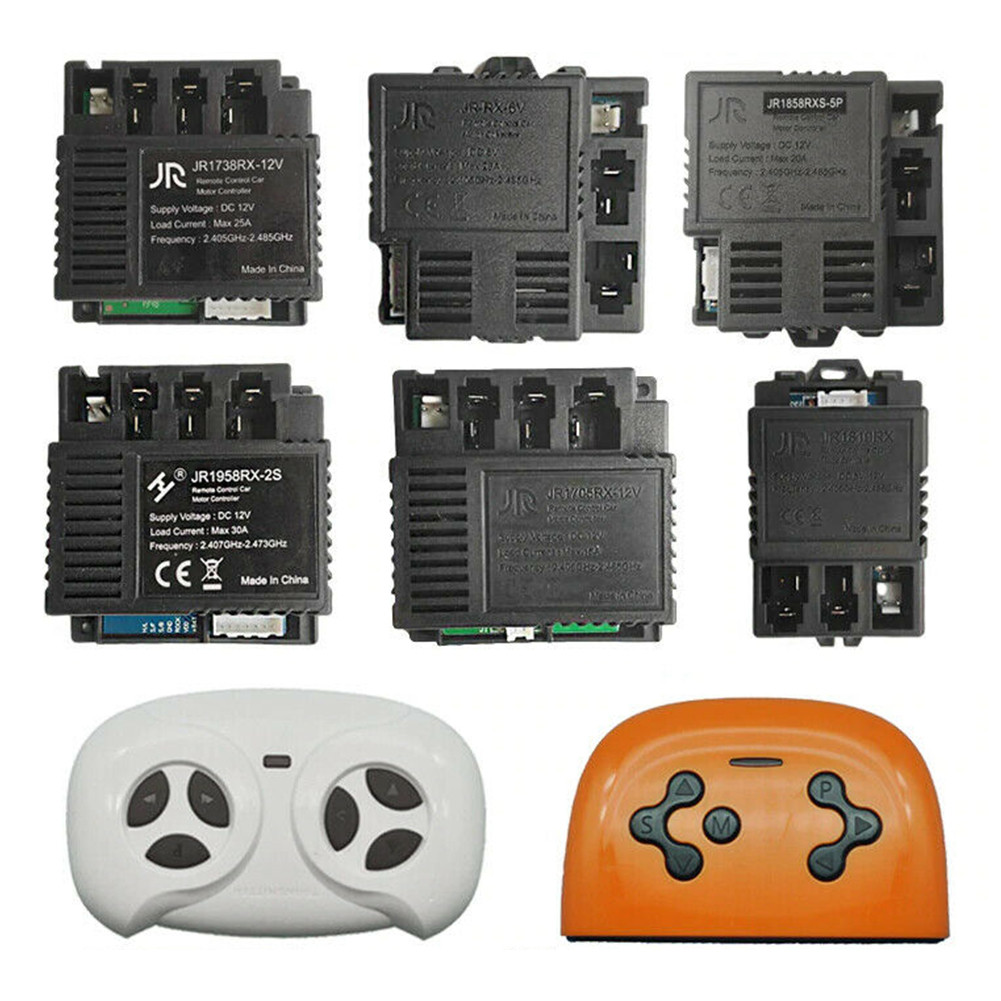 JR-RX-12V Receptor Bluetooth Para Carro Elétrico De 6V Com Controle Remoto Crianças