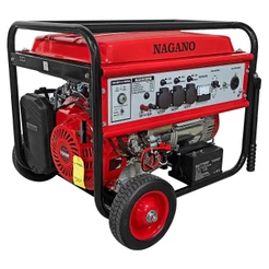 Gerador de Energia a Gasolina 7kva Monofásico 110v220v Partida Elétrica 15hp