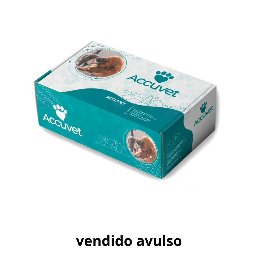 Teste Rápido avulso para Cinomose accuvet