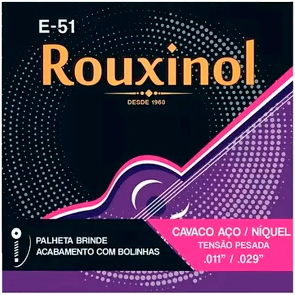 Encordoamento p/ Cavaco Cavaquinho Rouxinol - E51