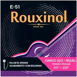 Encordoamento p/ Cavaco Cavaquinho Rouxinol - E51