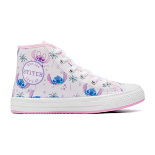 Tenis Meninas Infantil Cano Alto Stitch Conforto Disney Original em Oferta na Shopee