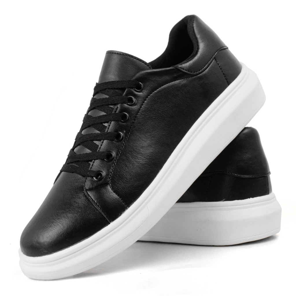Sapatenis Casual Sneaker Chunky Confortável Sola Alta Estiloso Na moda