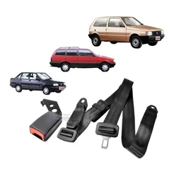 Cinto De Segurança 3 Pontos Fiat Uno Elba E Fiorino Ld.