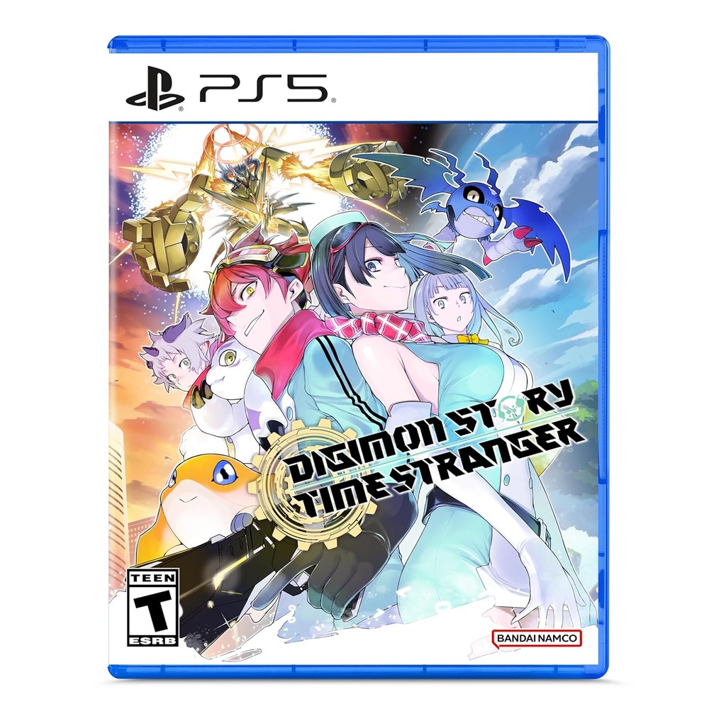 Digimon Story Time Stranger PS5 Midia Fisica em Oferta na Shopee