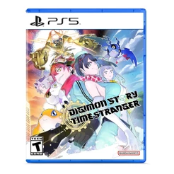 Digimon Story Time Stranger PS5 Midia Fisica