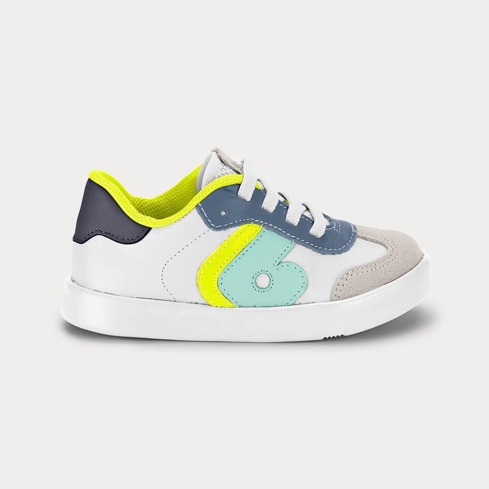 Tênis Infantil Bibi Agility Mini II Branco com Azul
