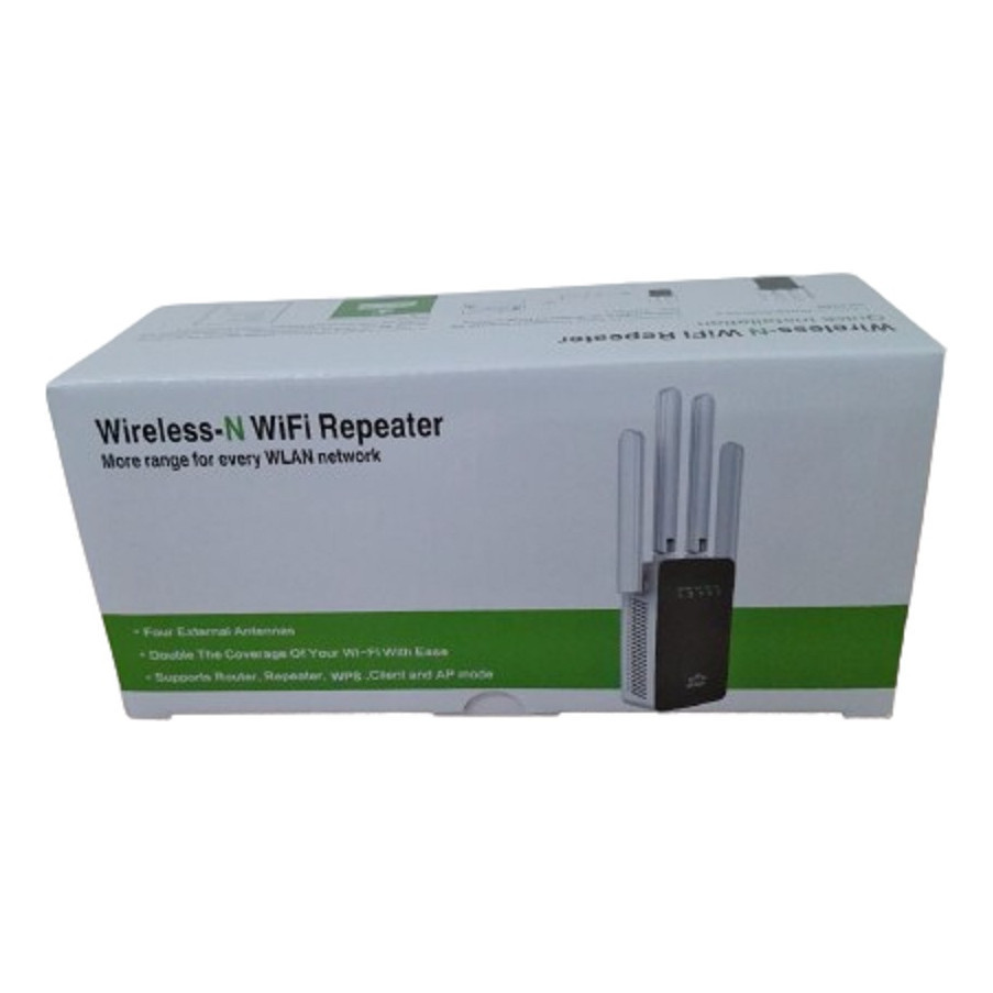 Repetidor Roteador Expansor Amplia Sinal Wifi Internet
