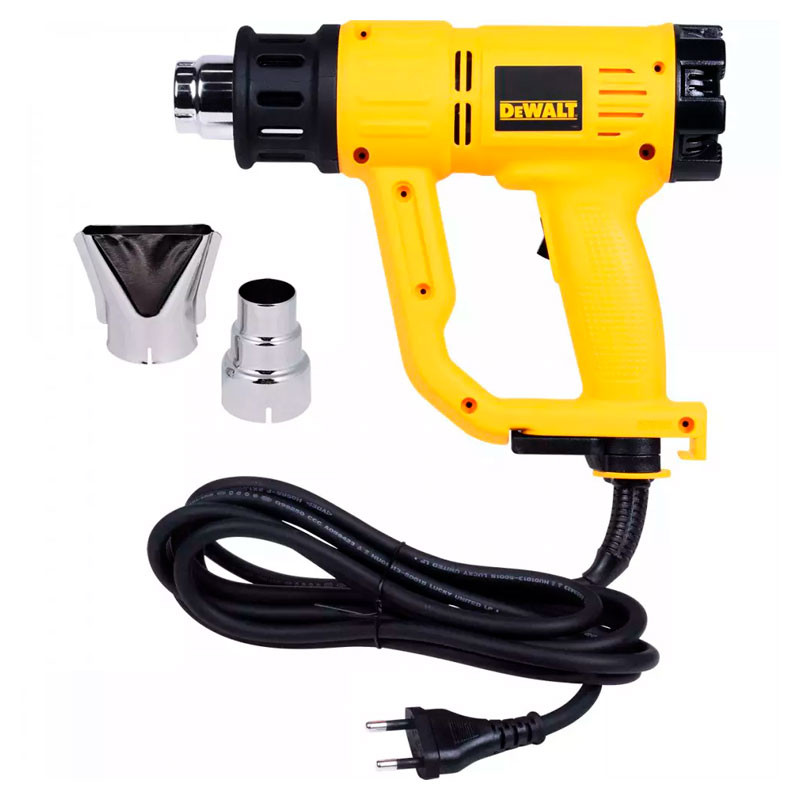 Soprador Térmico Elétrico Dewalt 2000w - D26411-B2 - 220v