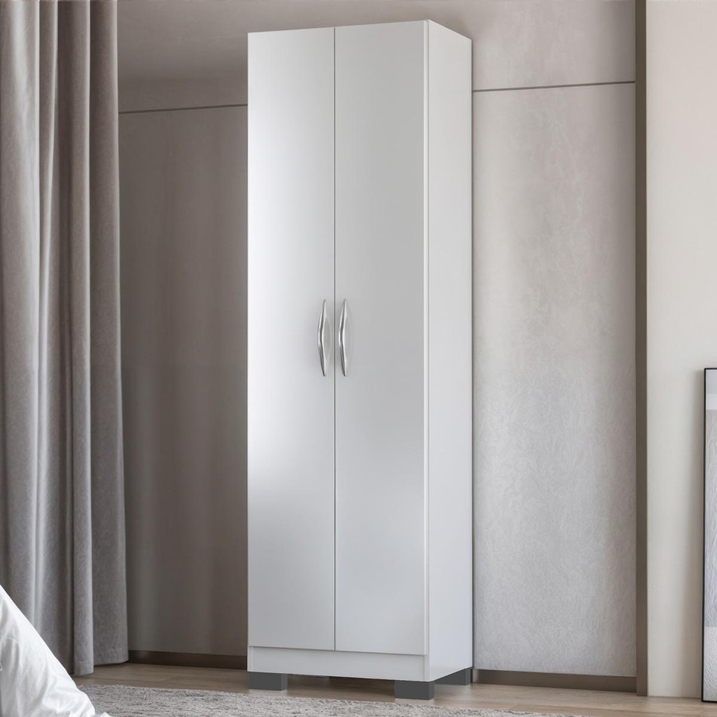 Guarda Roupa Ditália 2 Portas DM-579 em Oferta na Shopee