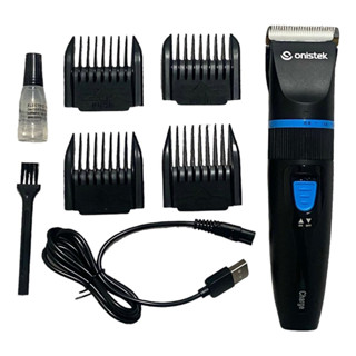 Máquina Tosa Cortar Pelo Cães E Gatos Sem Fio Recarregável Cor Preto em Oferta na Shopee