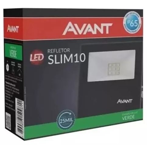 Refletor 10w Avant: Onde Comprar | BuscaProdutos