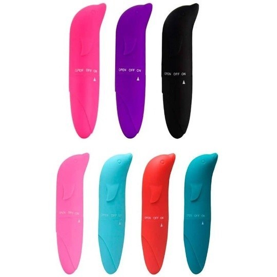 Golfinho Vibrador Massageador Corporal Vibrador Feminino