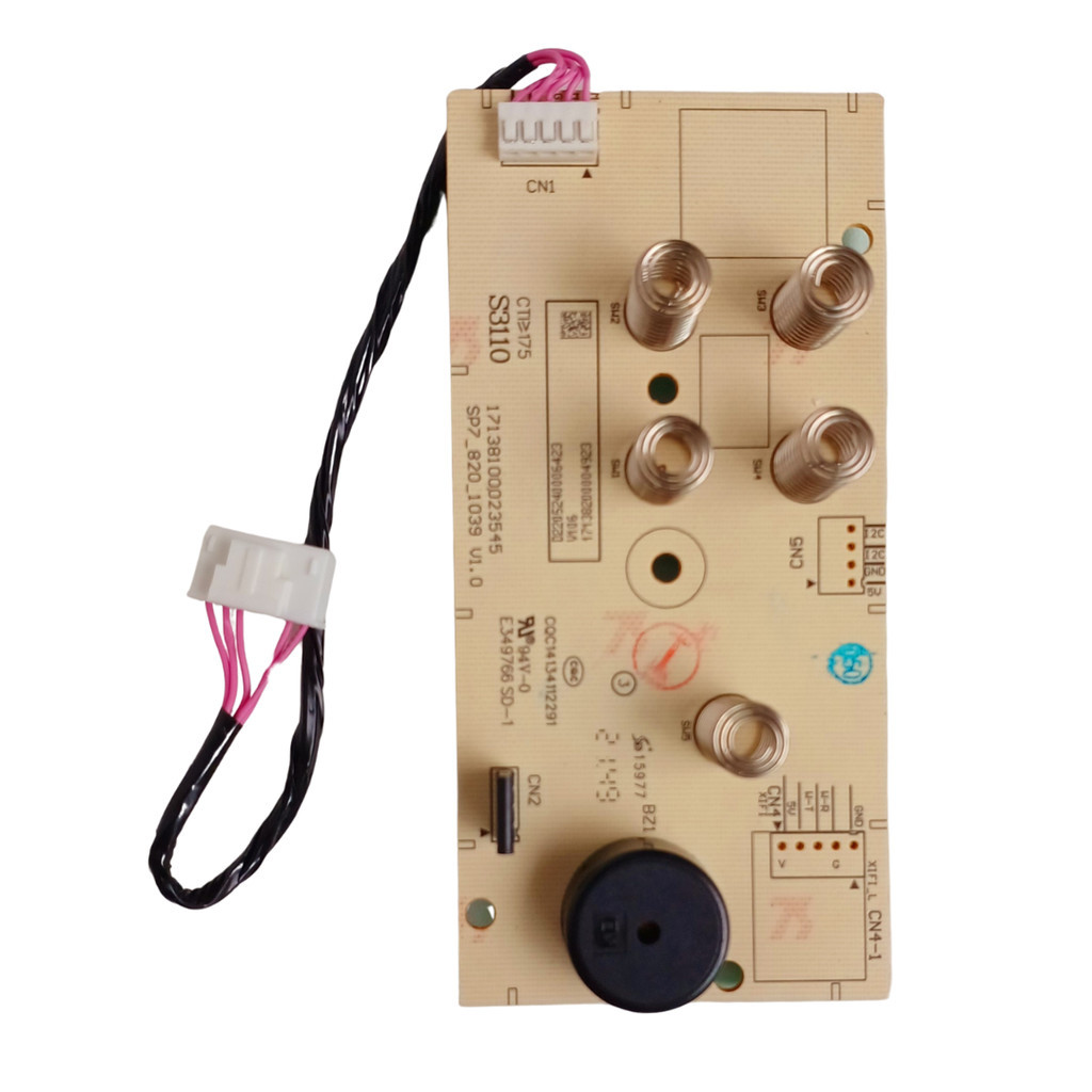 PLACA INTERFACE 127V SECADORA MIDEA MD100A112 17138200004923