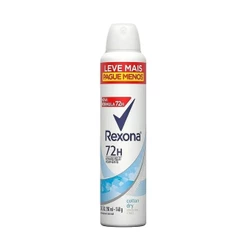 Desodorante Aerossol Rexona Cotton Dry Azul 250ml