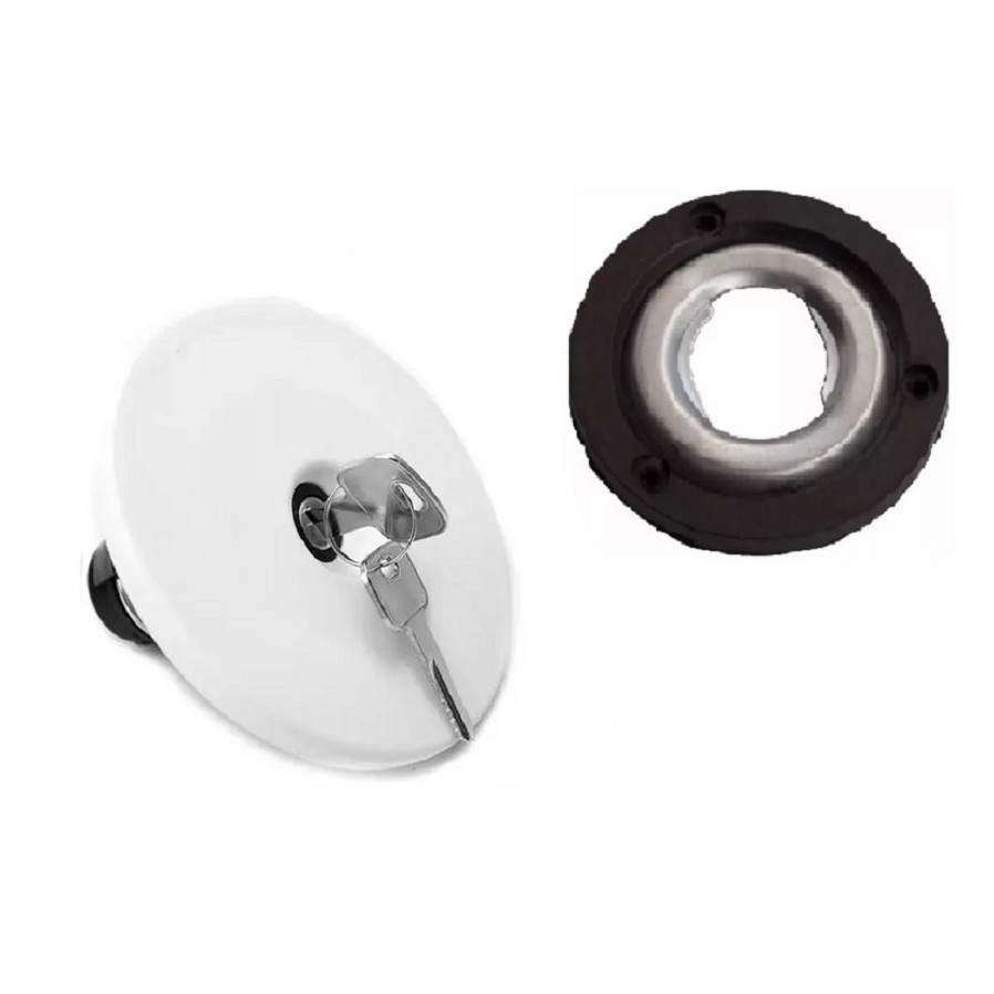 Tampa + Bocal Tanque Combustível Palio 1996 97 98 99 2000