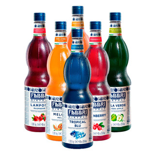 Xarope Italiano Fabbri Sabores 1l em Oferta na Shopee