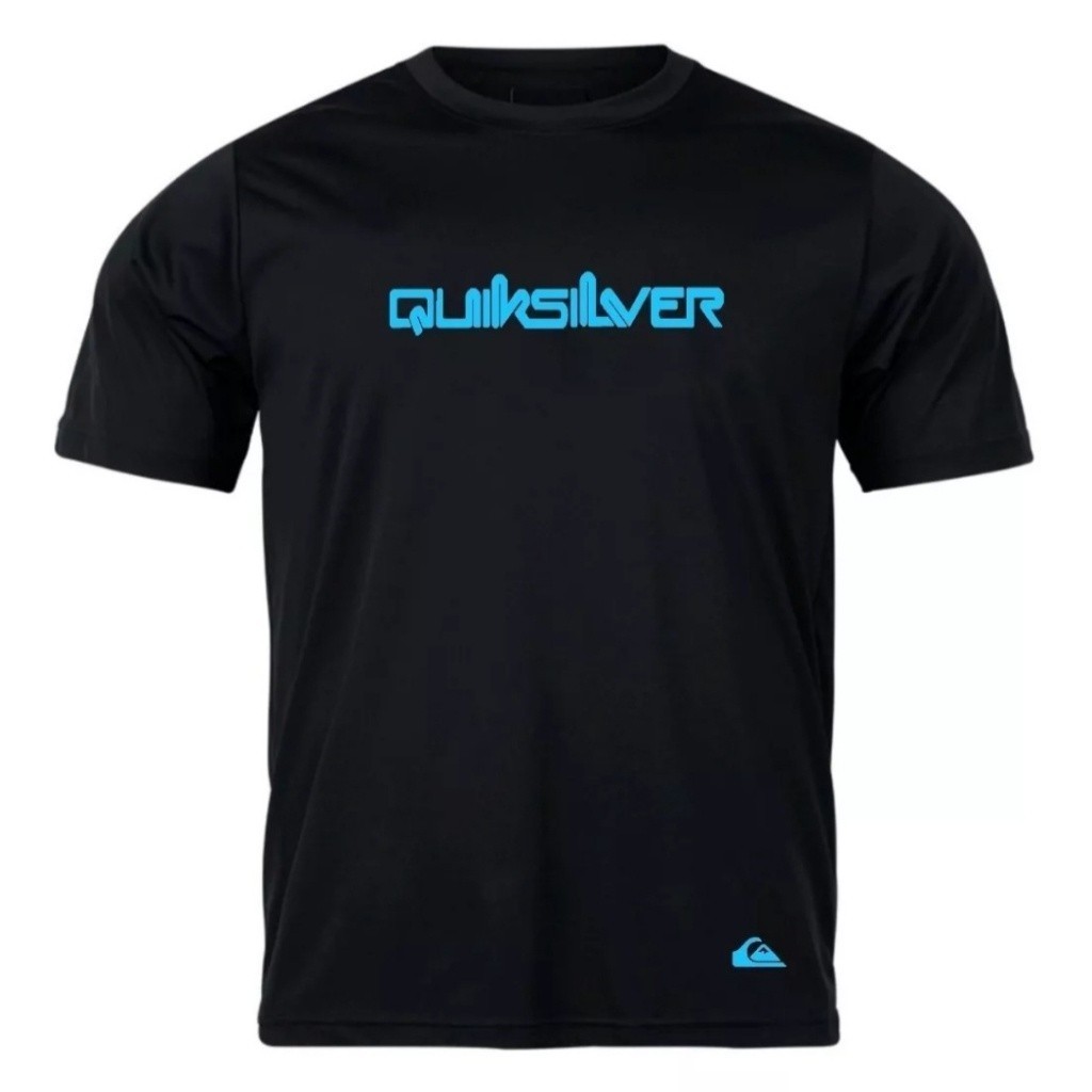 Camiseta Quiksilver Escrita Varias Cores 100%Algodão Envios Rapidos em Oferta na Shopee