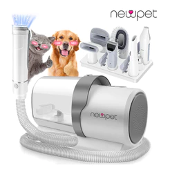 Pet Hair Clipper Kit, Pet Grooming Kit, poderoso removedor de cabelo, grande sucção, baixo ruído 2.5L ( 110-220V)