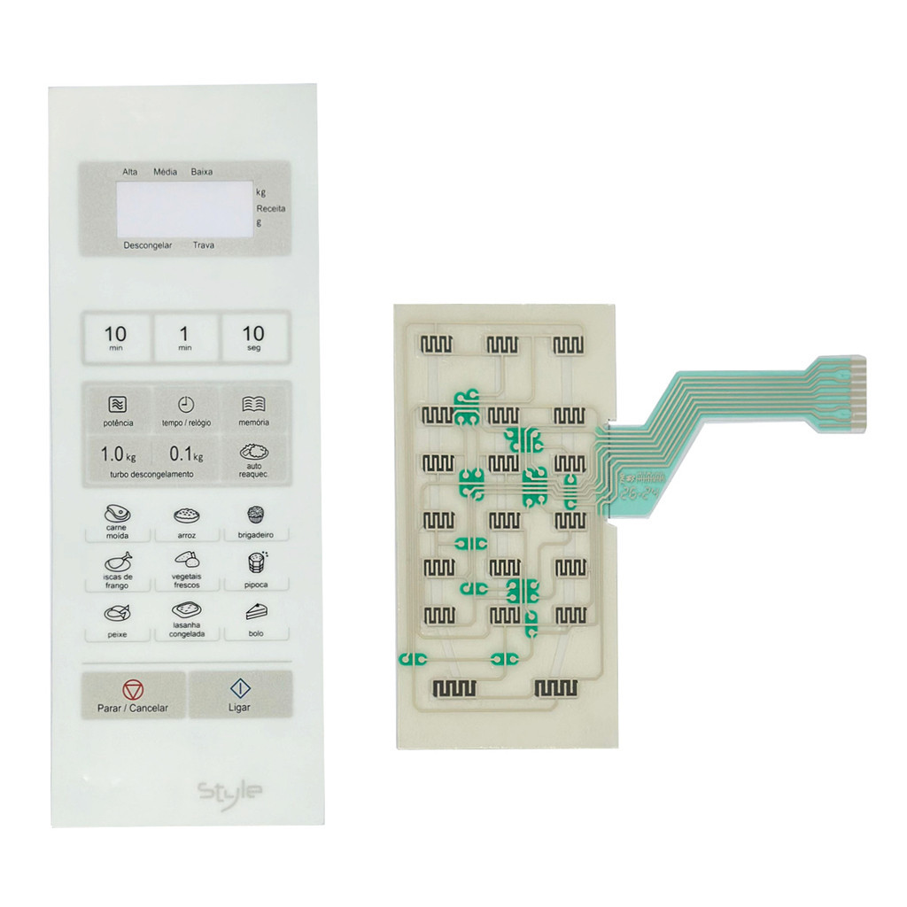 MEMBRANA COMPATIVEL MICROONDAS PANASONIC NNST341 - NN ST 341