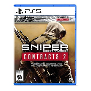Sniper Ghost Warrior Contracts 1 &  2 Double Pack PS5 Midia Fisica em Oferta na Shopee