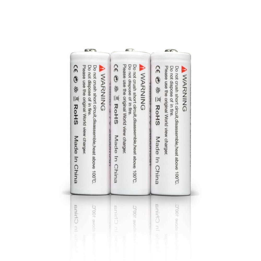 Kit 3x Baterias 18650 WV para Gimbal Zhiyun Crane e Weebill Series