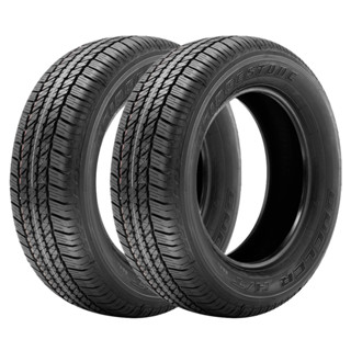 Jogo 2 Pneus Bridgestone Aro 16 Dueler H/T 684 II 215/65R16 98T em Oferta na Shopee