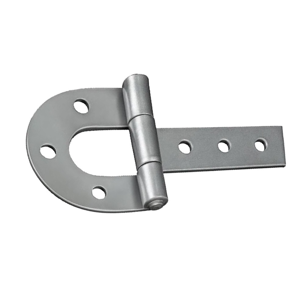 Dobradiça Porteira Numero 06 Prata São Romão em Oferta na Shopee