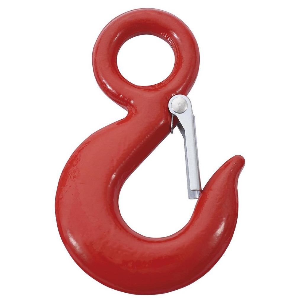 Gancho de Aço Com Olhal e Trava 1500kg 3/8'' (5,0003) - Nord em Oferta na Shopee
