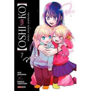 Oshi no ko - minha estrela preferida 07 em Oferta na Shopee