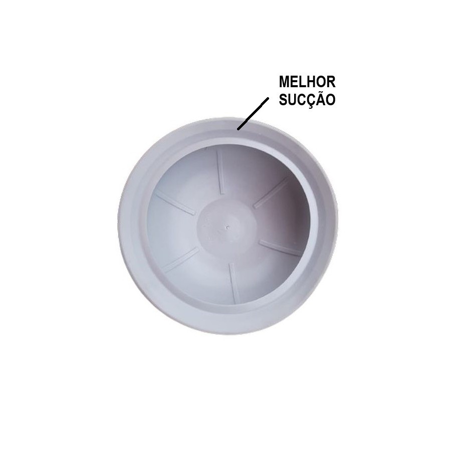 DESENTUPIDOR SANITARIO DE BORRACHA CB. PLASTICO MAX CLEAN 47X13CM0 CK6238 CLINK — imagem 2 de 2