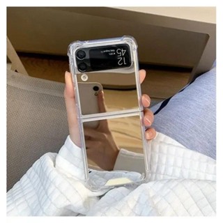 For Samsung Z Flip5 5g Flip6 ZFlip 3 4 Estojo Maquiagem À Prova De Choque Galaxy Flip 5 6 Flip4 Flip3 Capa Dura Slim em Oferta na Shopee