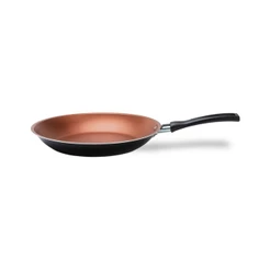 Frigideira 880ml Revestimento Pro-flon Antiaderente Cinza Range Linha Topázio Brinox - 7233/353
