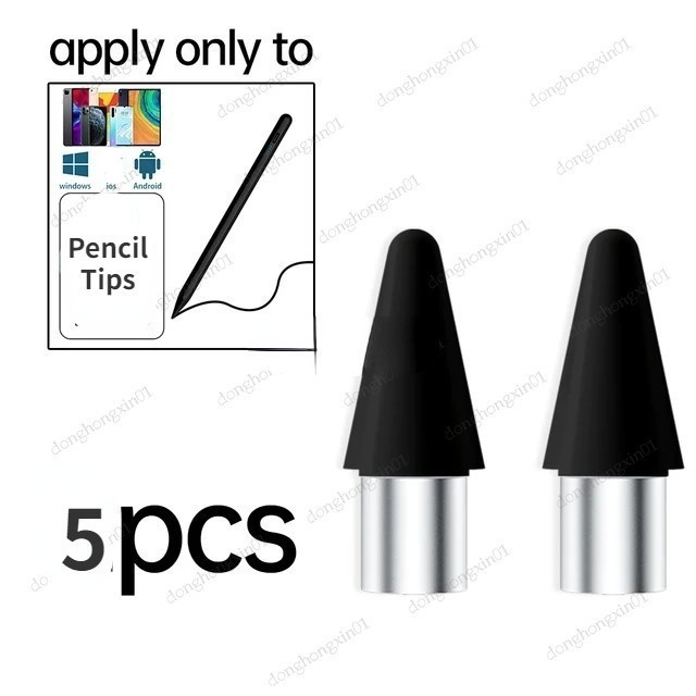 5PCS Pontas De Lápis Ponta De Tela Táctil De Substituição em Oferta na Shopee