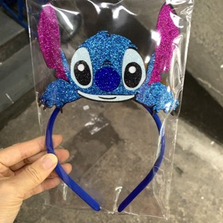 Tiara de Cabelo Personalizada com Aplique Silicone Stitch em Oferta na Shopee