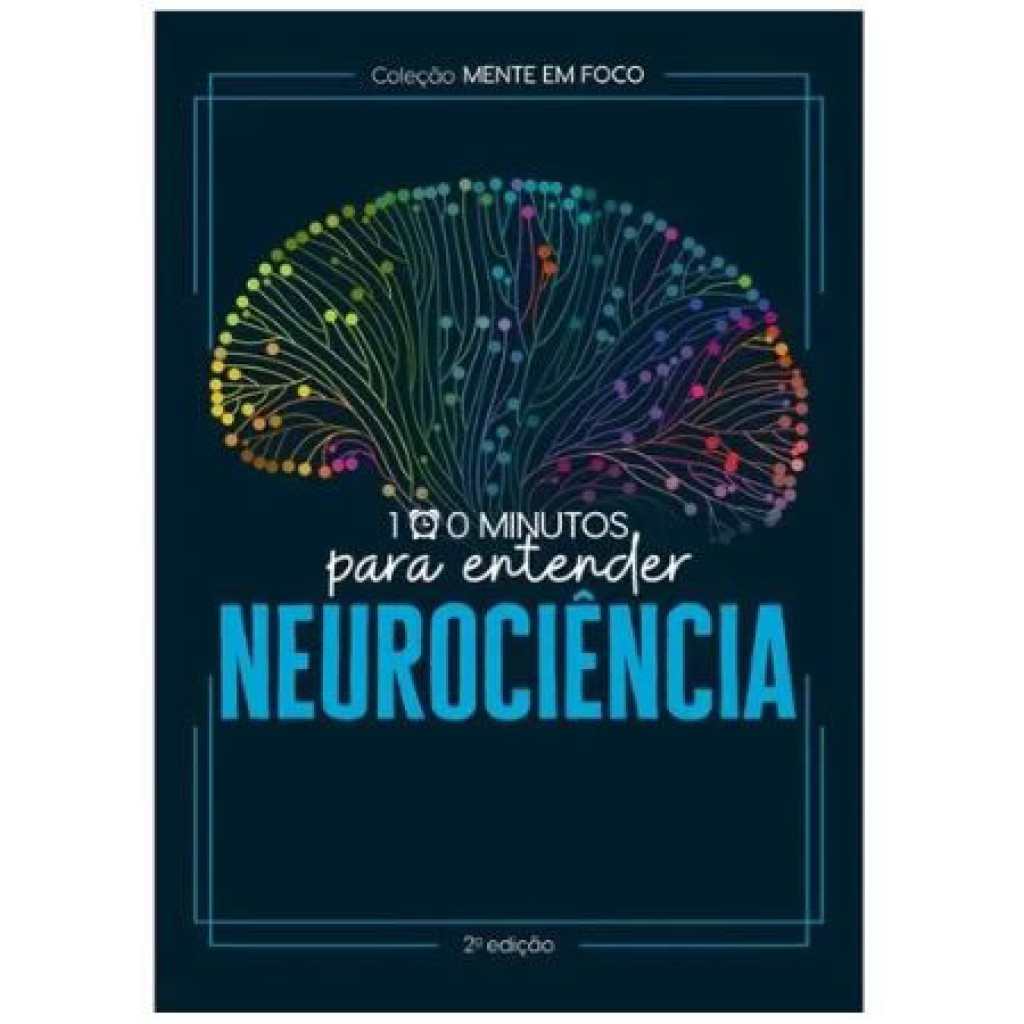 COLECAO MENTE EM FOCO   100 MINUTOS PARA ENTENDER A NEUROCIENCIA em Oferta na Shopee