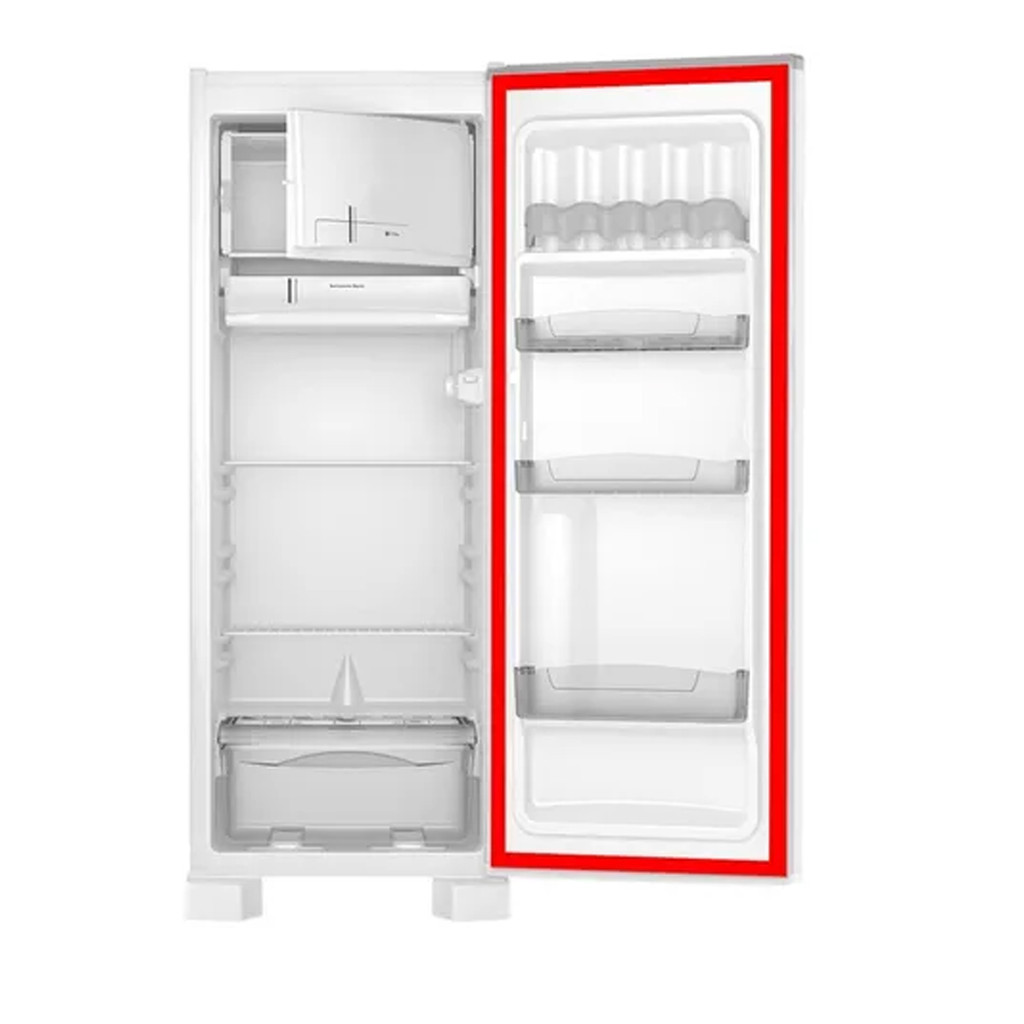 Gaxeta Geladeira Para Clímax 290L 61,5x132,5 Parafusada