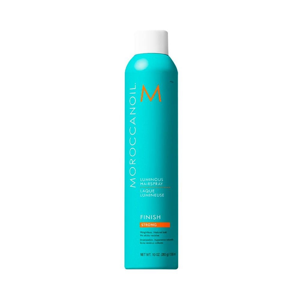 Moroccanoil Finish Spray Fixador Luminoso Forte 330ml - Beauty