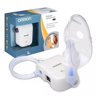 Nebulizador Compressor Omron Elite Branco 100v/240v Portátil em Oferta na Shopee