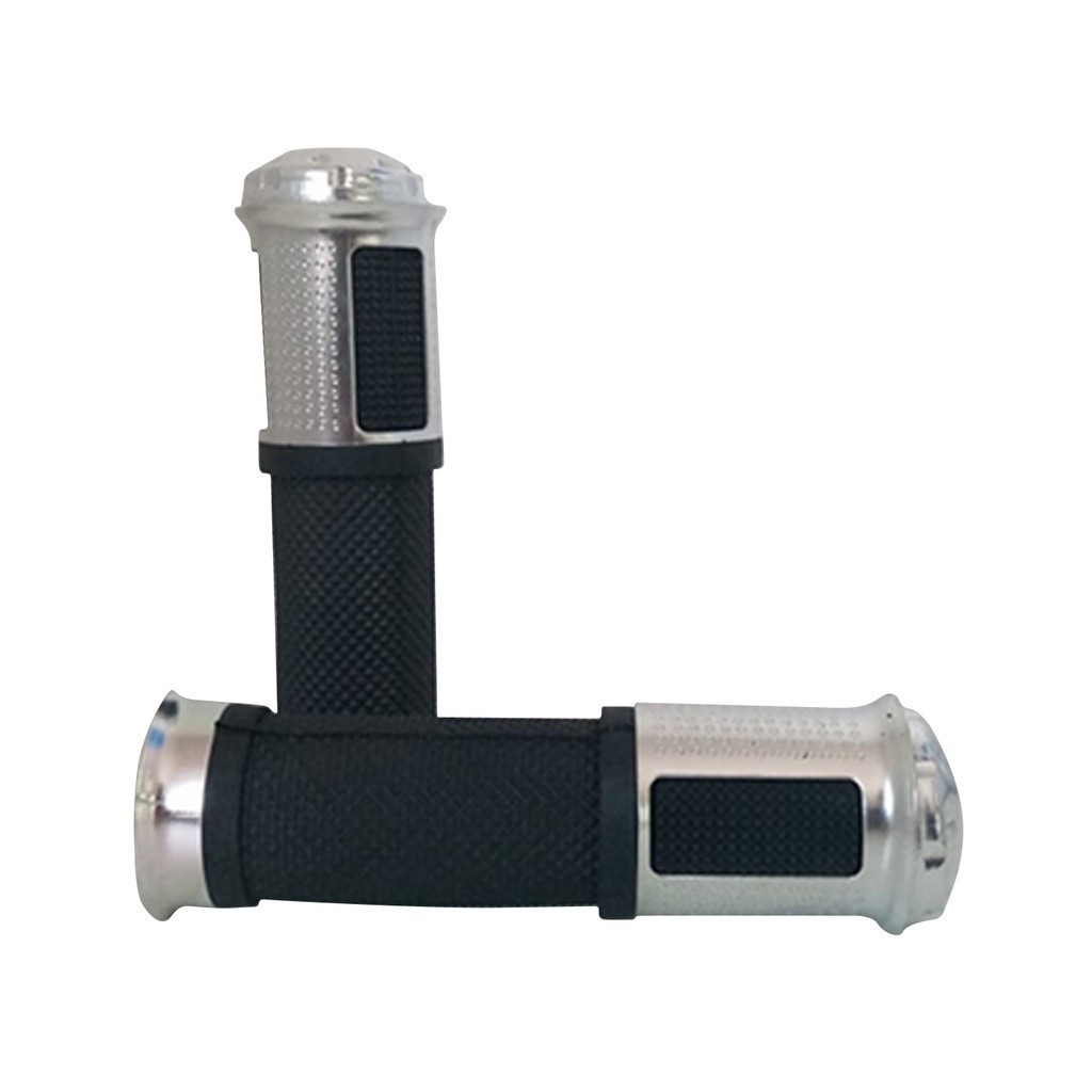 Manopla Peso Curto Esportiva Com Peso Modelo Universal Moto Anti Derrapante — imagem 2 de 2