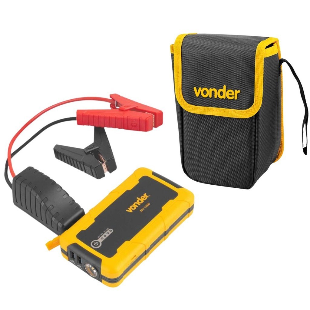 Auxiliar de Partida Portatil APV13000 Vonder em Oferta na Shopee