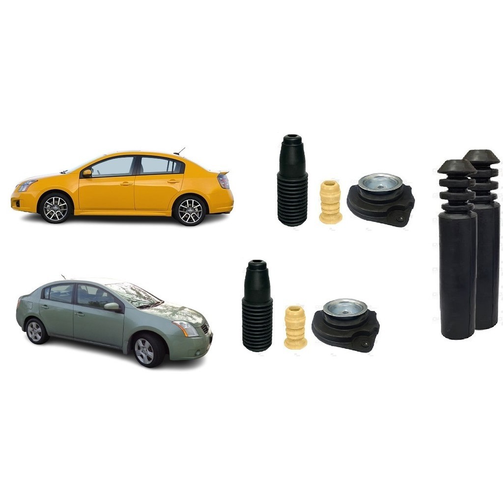 KIT BATENTE SENTRA 2.0  DIANTEIRO/ TRASEIRO SEM ROLAMENTO 2008/ Á JUNHO 2014