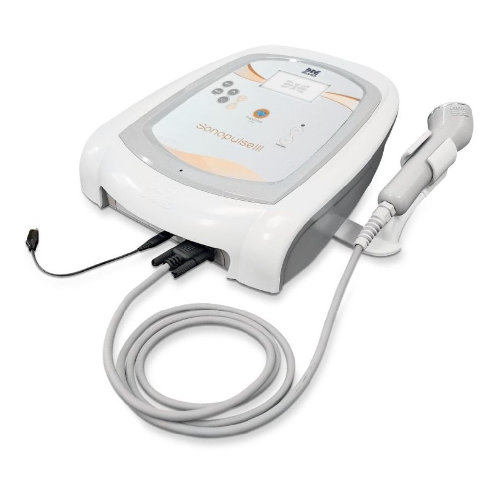 Ibramed Aparelho de Ultrassom Sonopulse III de 1 e 3 MHz