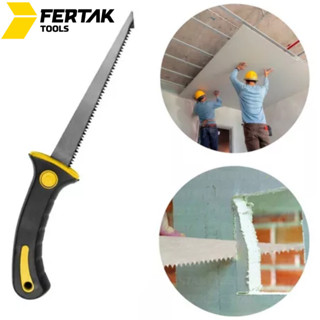 Serrote Gesso Drywall 6 Polegadas Ferramenta Profissional Manual Lamina Unica / Dupla Forro Parede em Oferta na Shopee