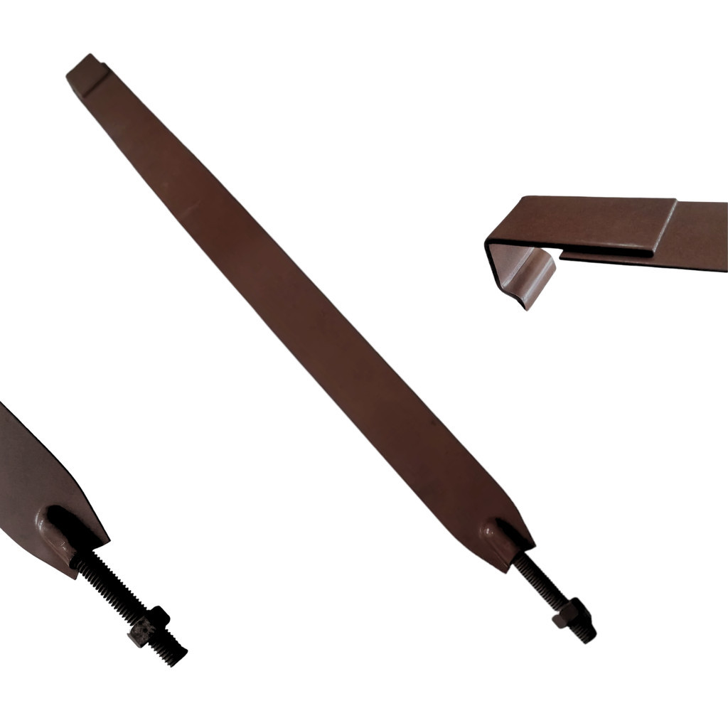 Cinta Tanque Combustivel Diesel Redondo Mercedes Benz 1113 1313 Caminhao 3454700140 em Oferta na Shopee