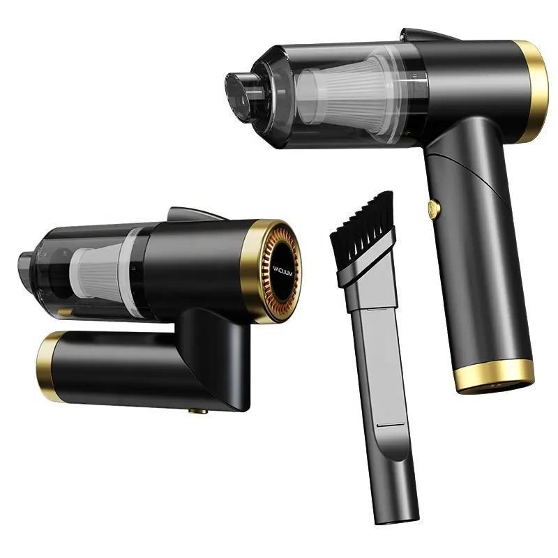 MINI ASPIRADOR PORTATIL POTENCIA-120w TOMATE BATERIA-400mah
